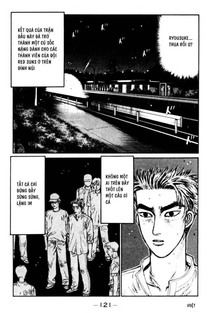 Initial D Chapter 49 - Trang 16
