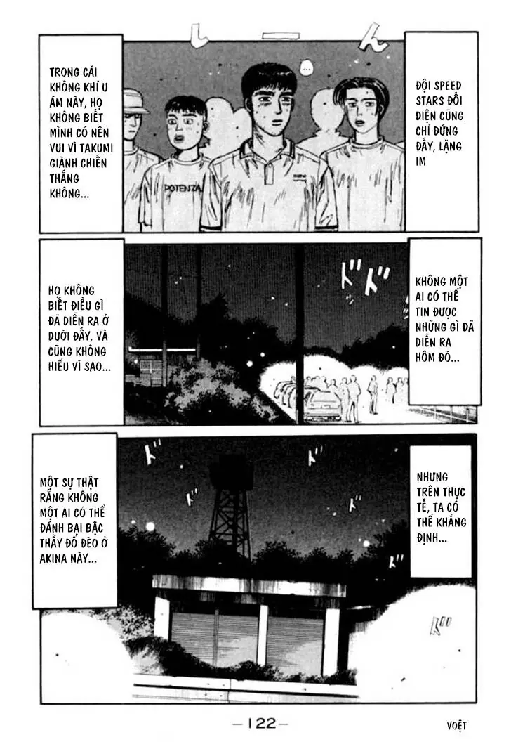 Initial D Chapter 49 - Trang 17