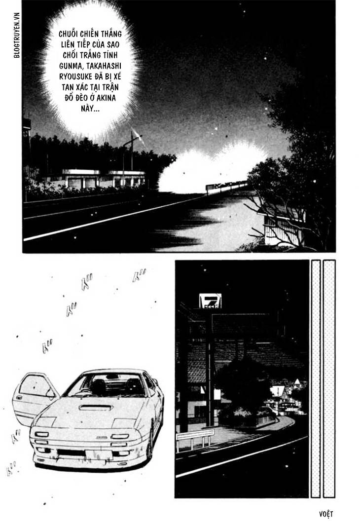 Initial D Chapter 49 - Trang 18