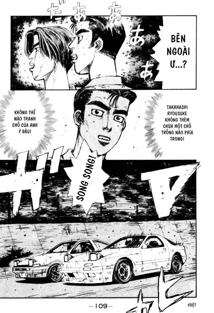 Initial D Chapter 49 - Trang 5