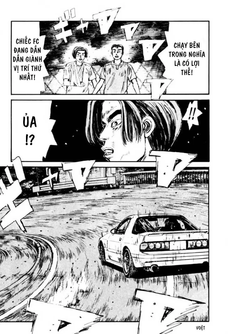 Initial D Chapter 49 - Trang 7