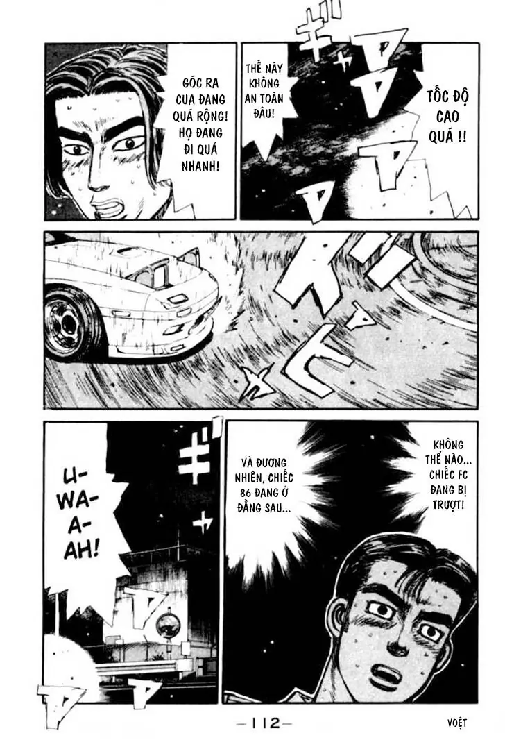 Initial D Chapter 49 - Trang 8
