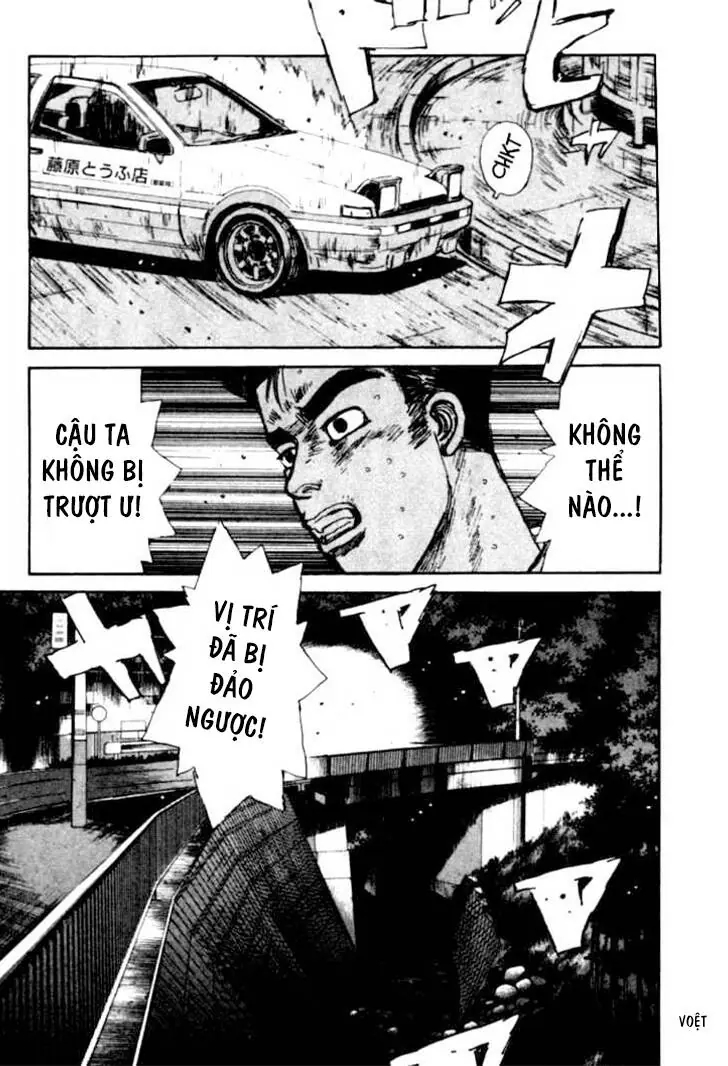 Initial D Chapter 49 - Trang 9