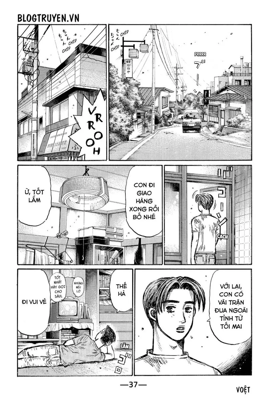 Initial D Chapter 491 - Trang 10
