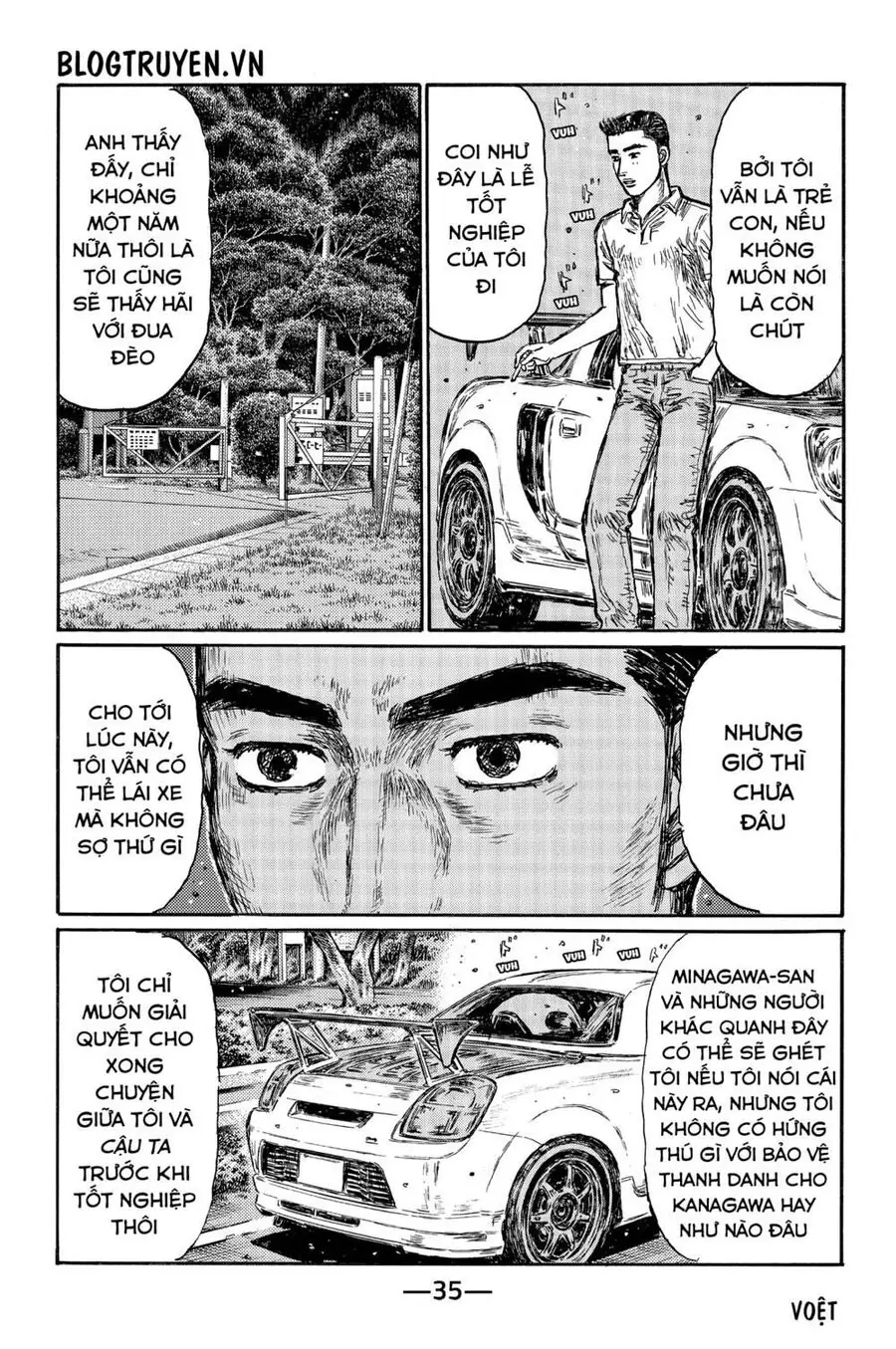 Initial D Chapter 491 - Trang 8