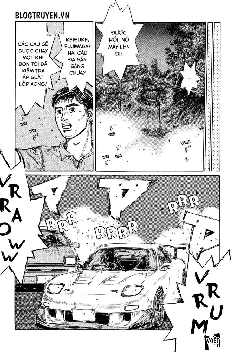 Initial D Chapter 492 - Trang 10