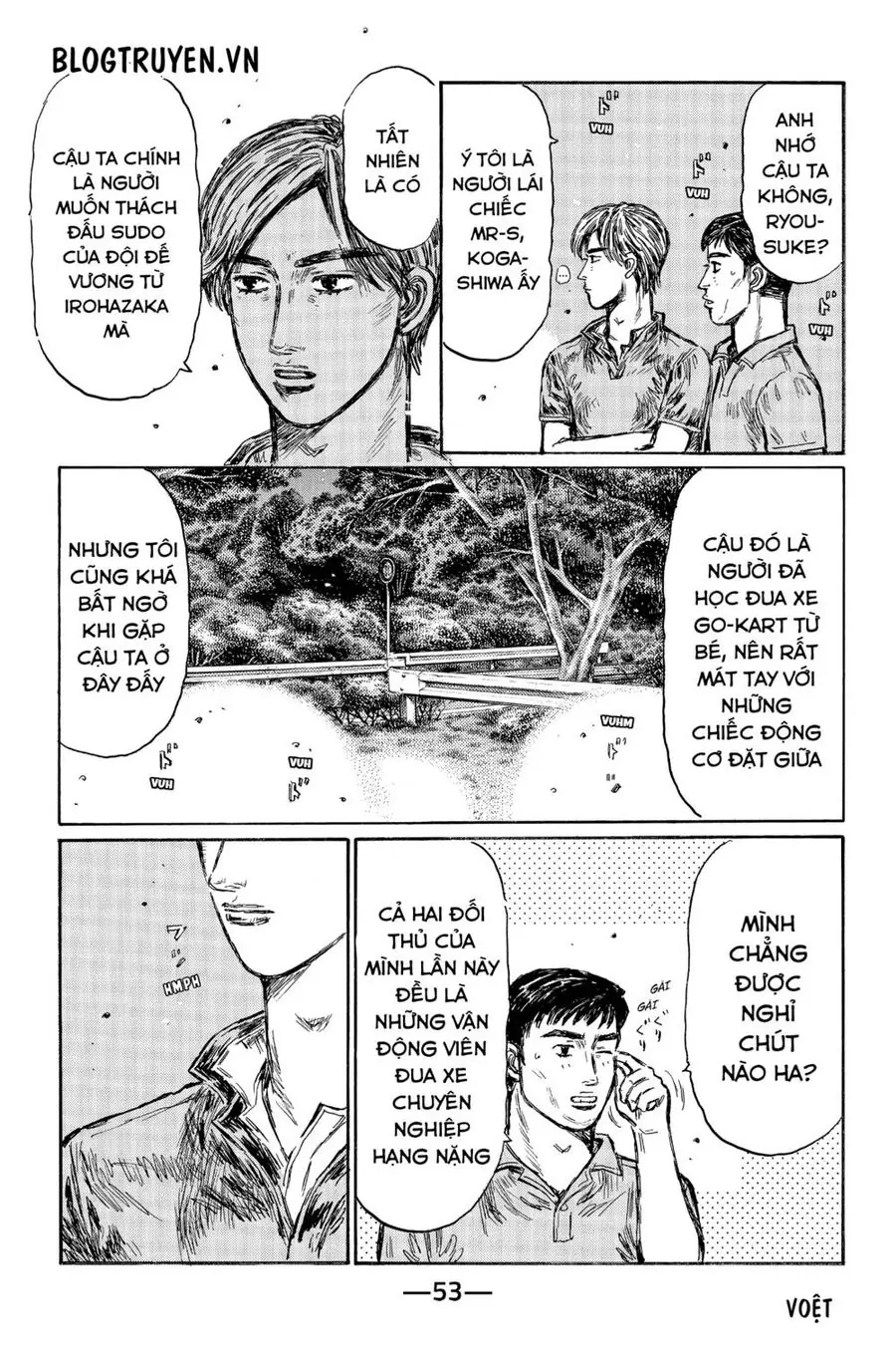 Initial D Chapter 492 - Trang 12