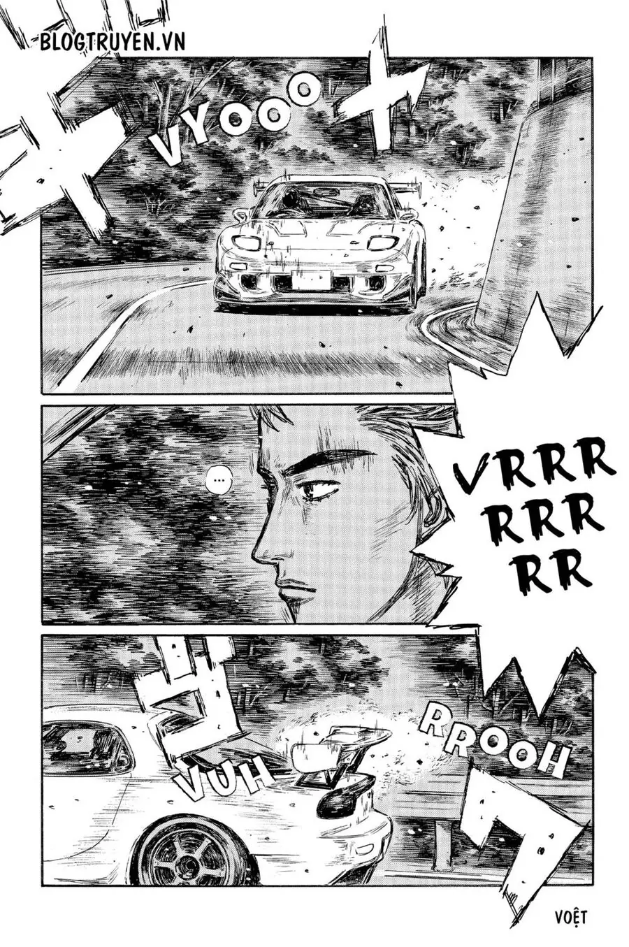 Initial D Chapter 492 - Trang 16