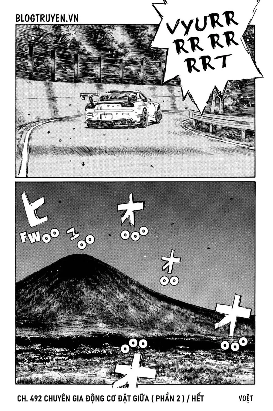 Initial D Chapter 492 - Trang 17
