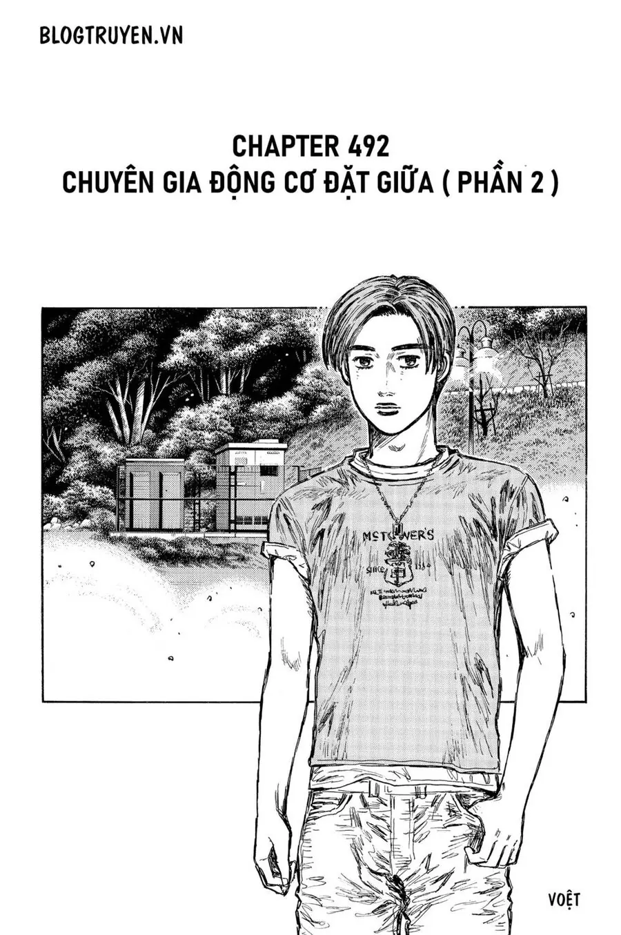 Initial D Chapter 492 - Trang 4
