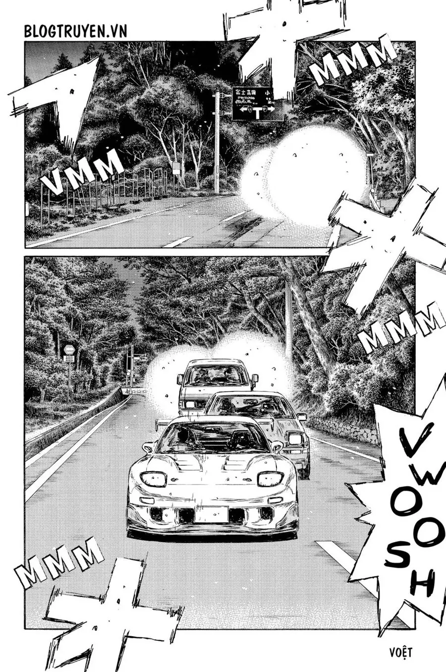 Initial D Chapter 492 - Trang 5