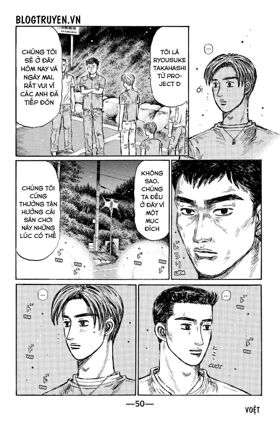 Initial D Chapter 492 - Trang 9
