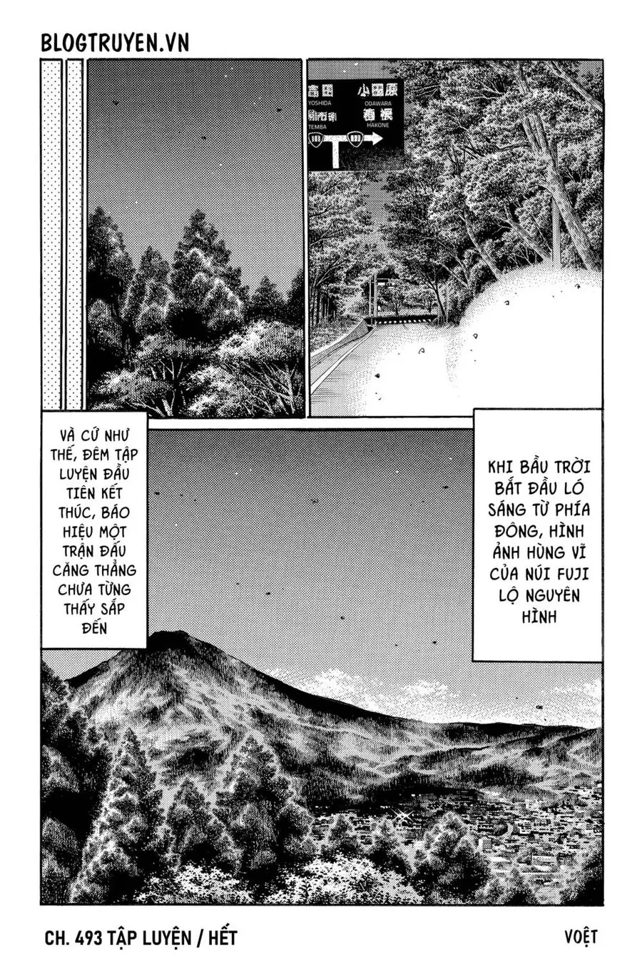 Initial D Chapter 493 - Trang 17