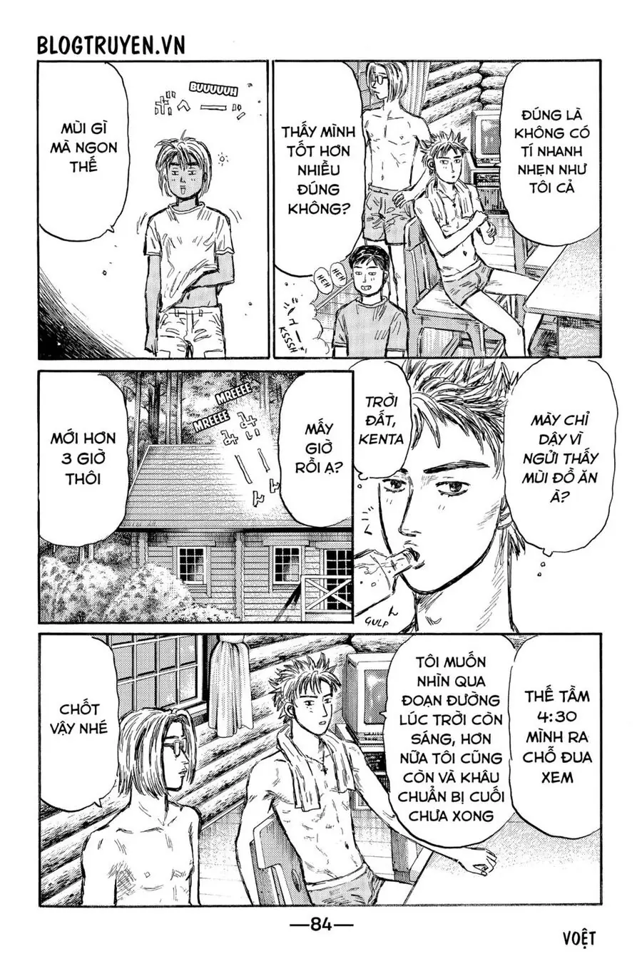 Initial D Chapter 494 - Trang 15