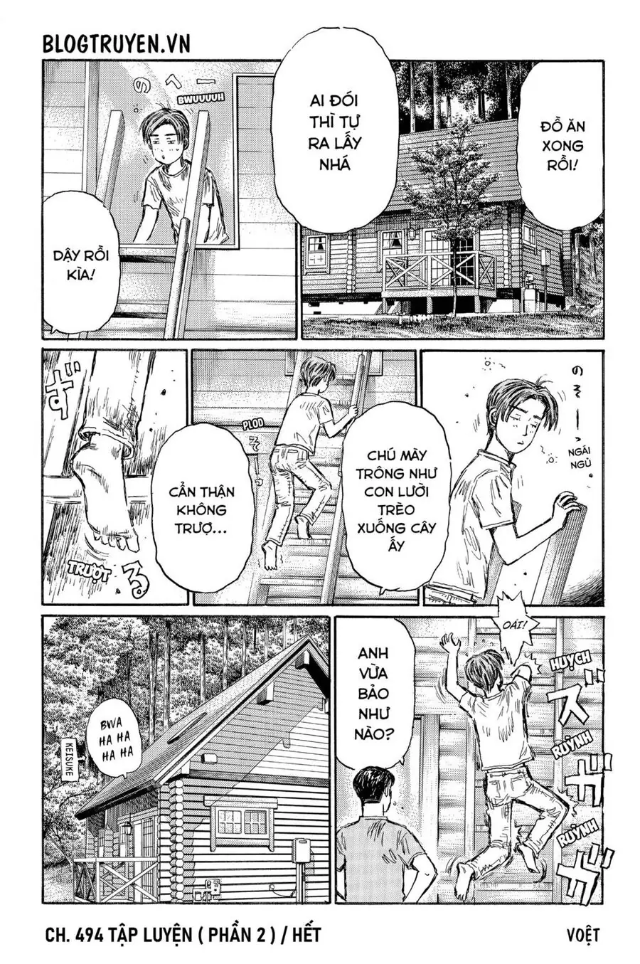 Initial D Chapter 494 - Trang 16