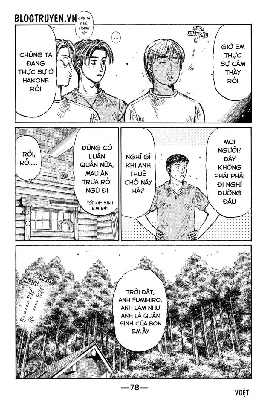 Initial D Chapter 494 - Trang 9
