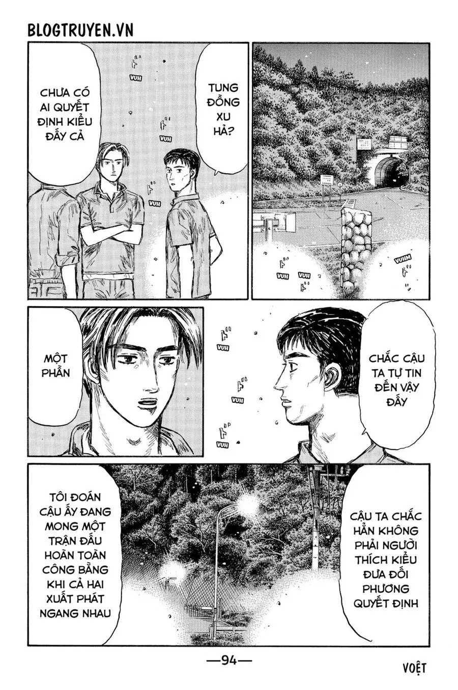 Initial D Chapter 495 - Trang 12