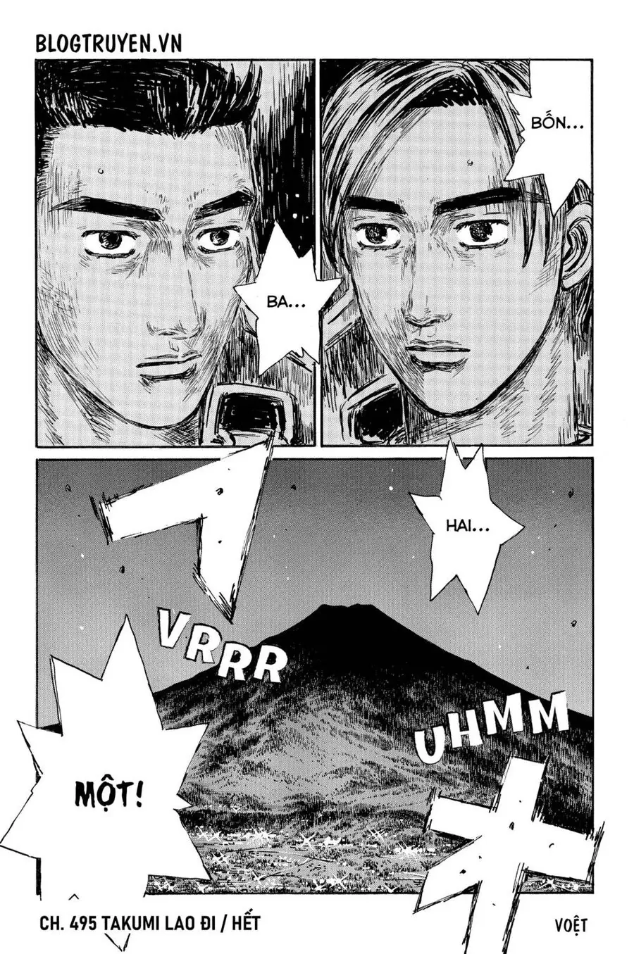 Initial D Chapter 495 - Trang 14