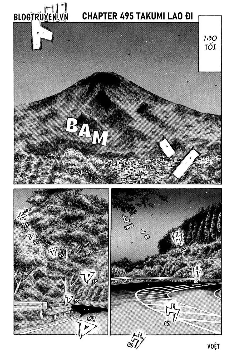 Initial D Chapter 495 - Trang 4