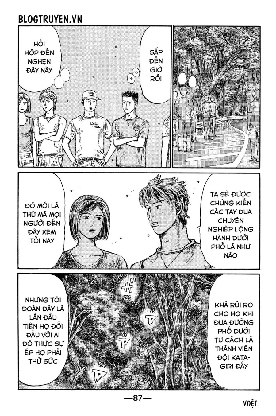 Initial D Chapter 495 - Trang 5
