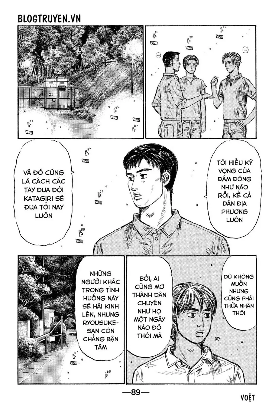 Initial D Chapter 495 - Trang 7