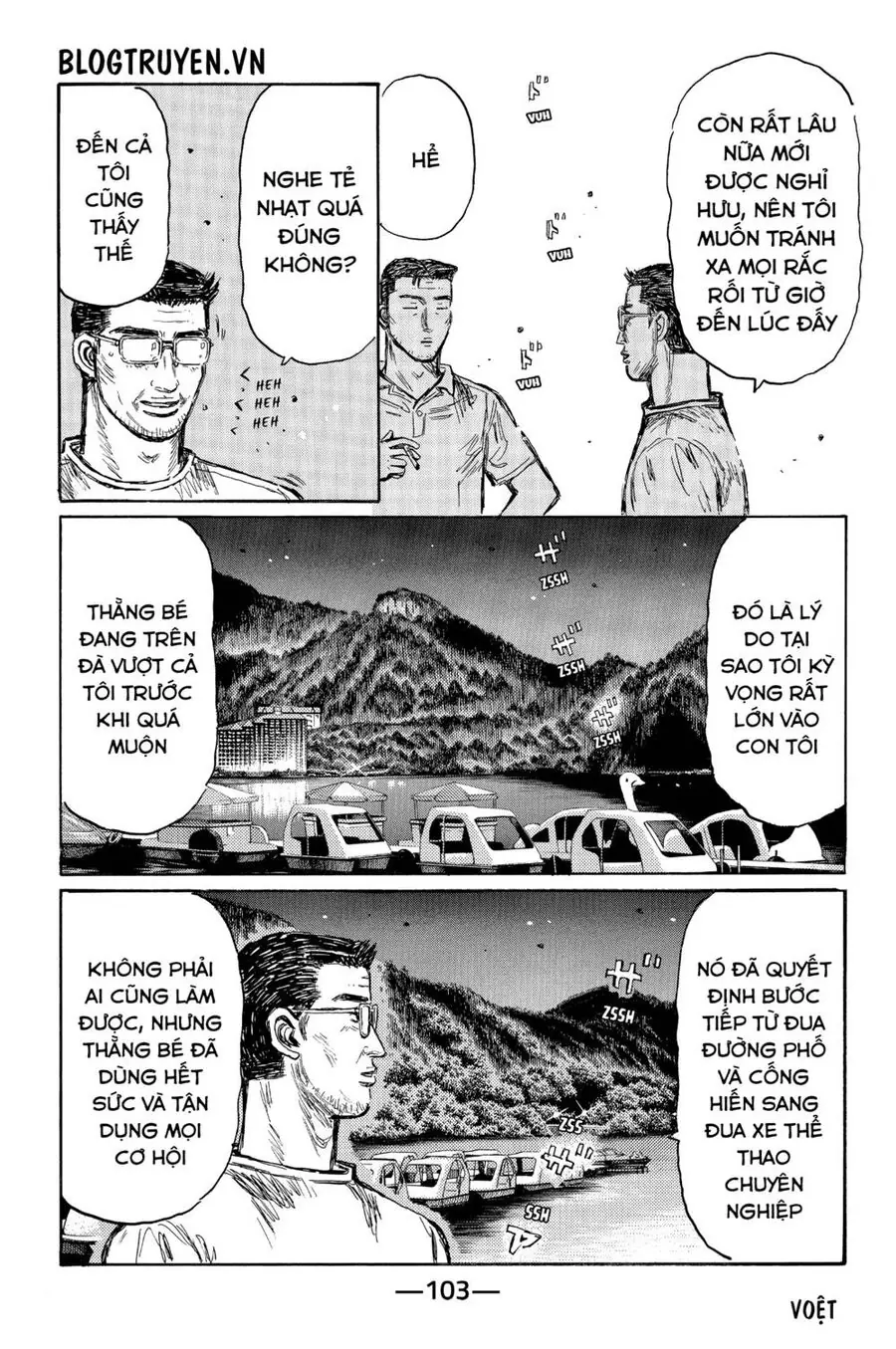 Initial D Chapter 496 - Trang 10