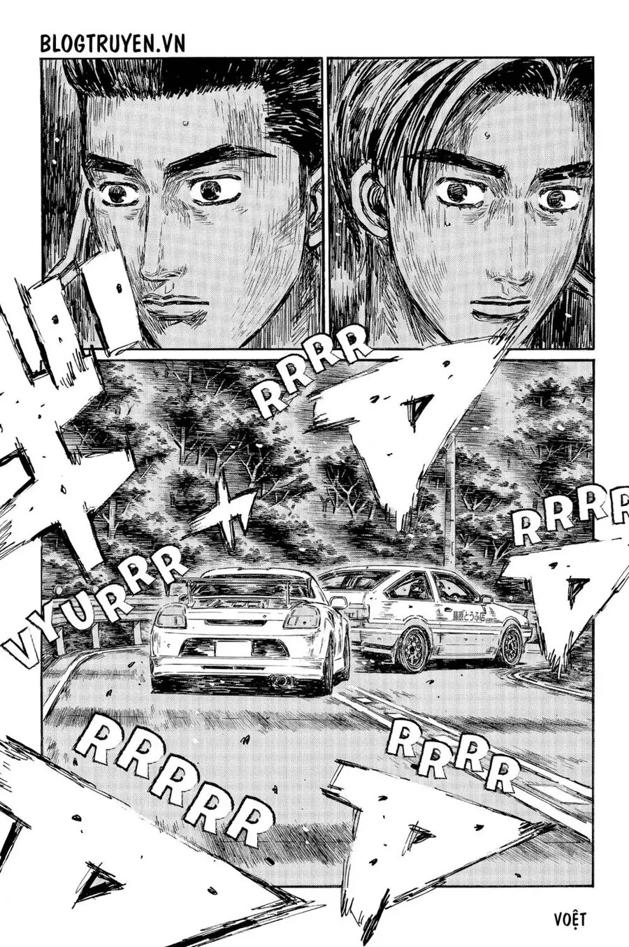 Initial D Chapter 496 - Trang 12