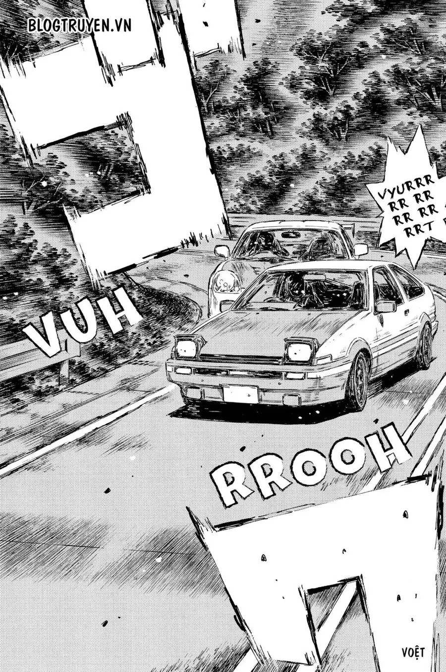 Initial D Chapter 496 - Trang 13