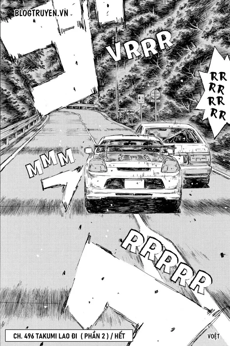 Initial D Chapter 496 - Trang 17