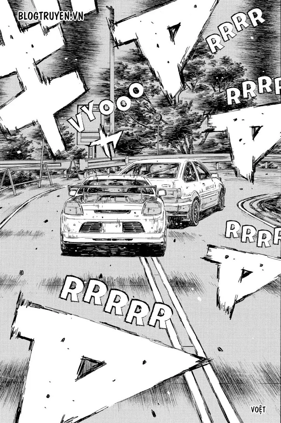 Initial D Chapter 496 - Trang 6