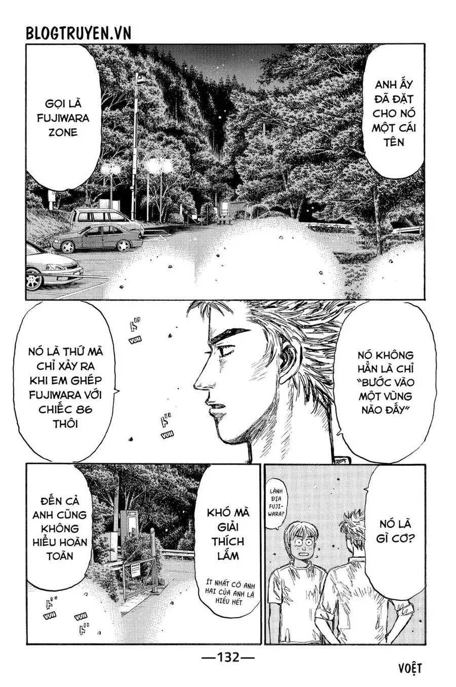 Initial D Chapter 498 - Trang 10