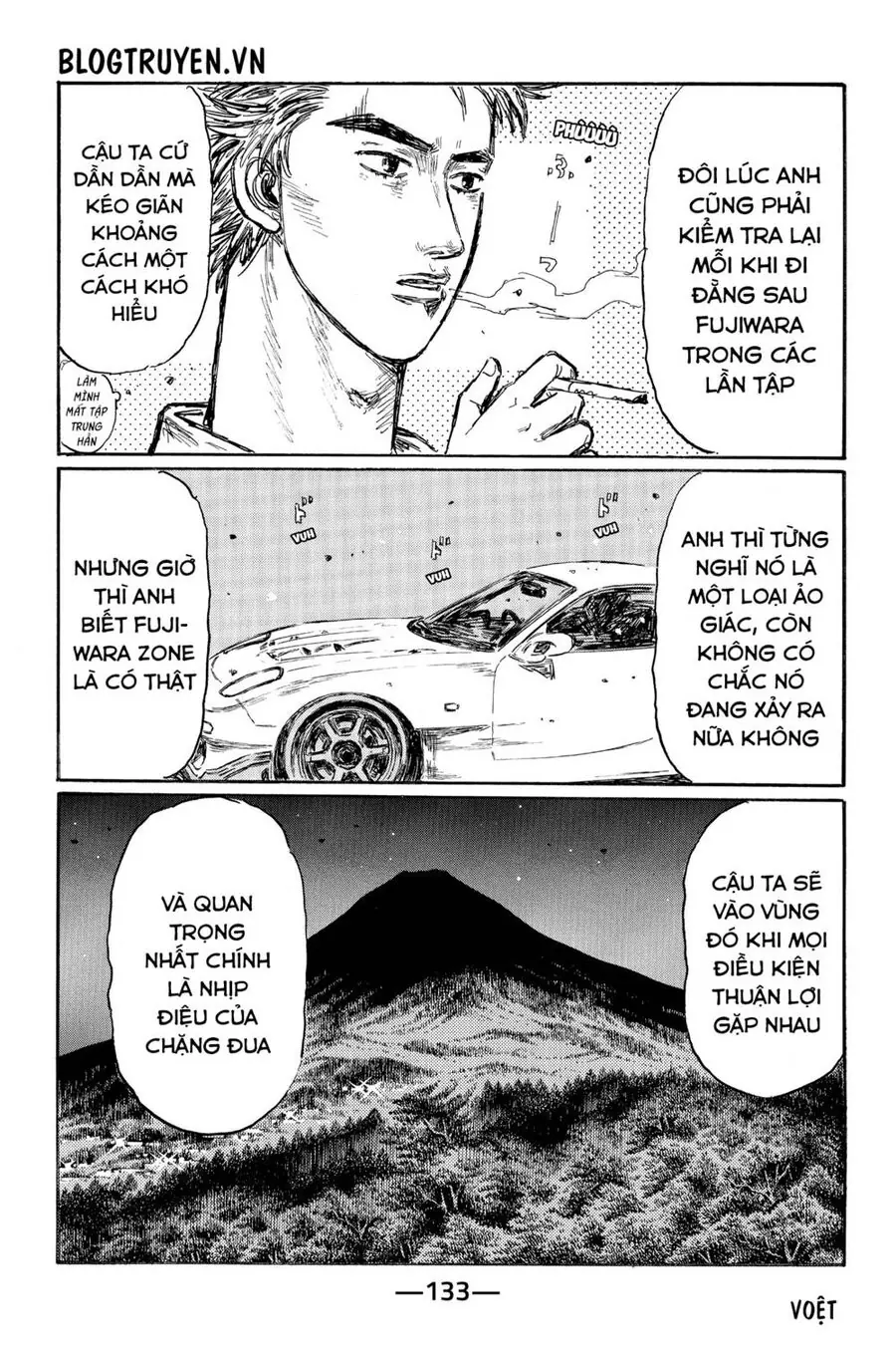 Initial D Chapter 498 - Trang 11