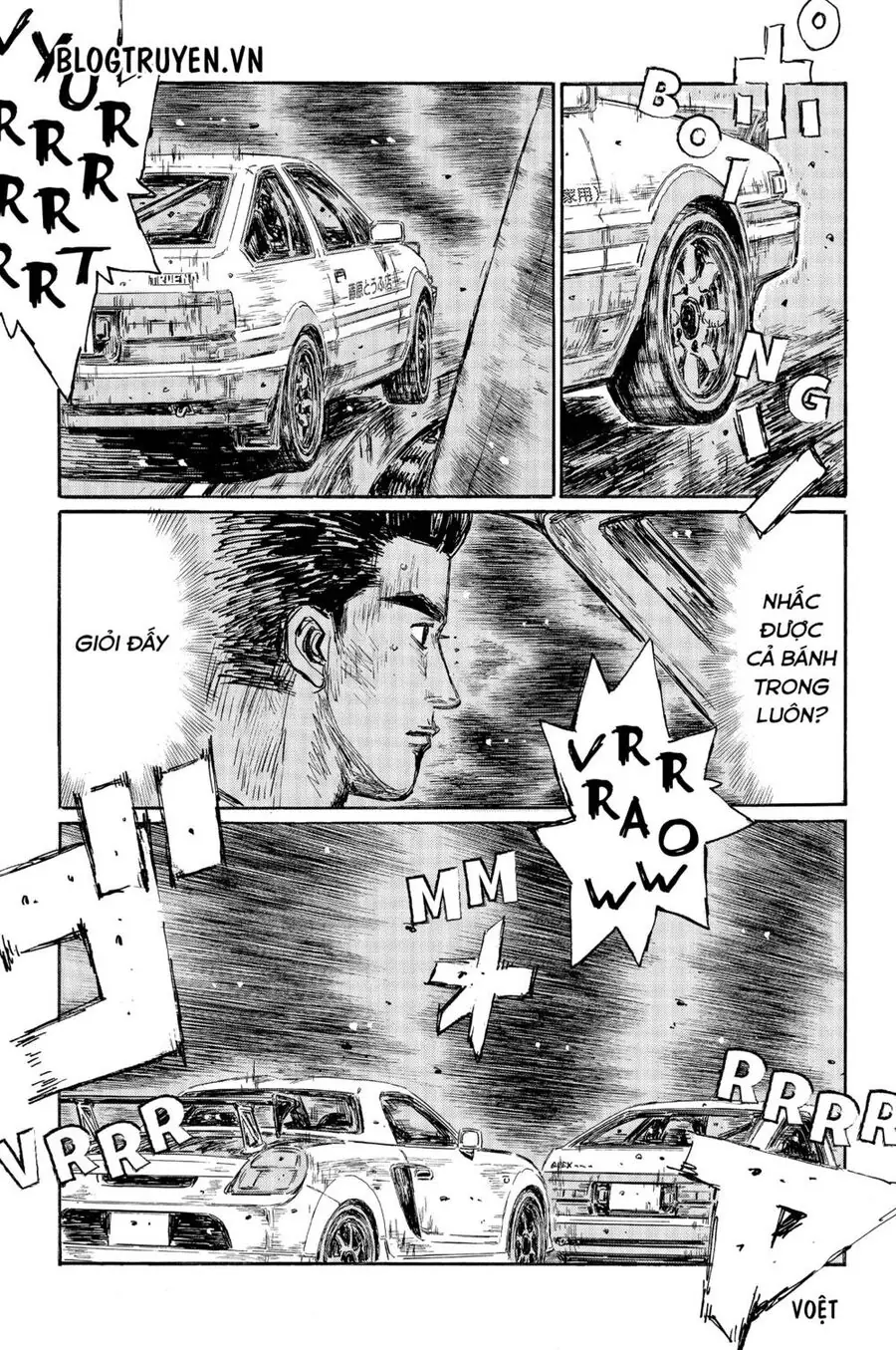 Initial D Chapter 498 - Trang 13
