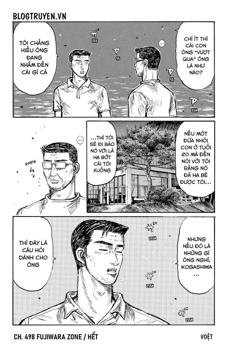 Initial D Chapter 498 - Trang 16