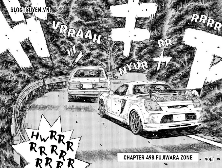 Initial D Chapter 498 - Trang 5