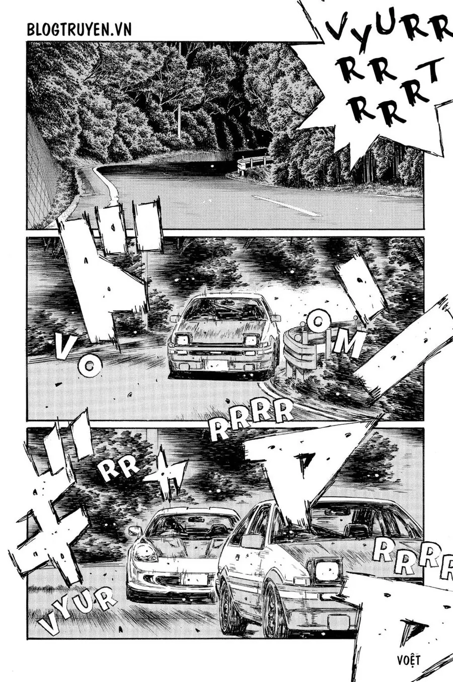 Initial D Chapter 498 - Trang 6