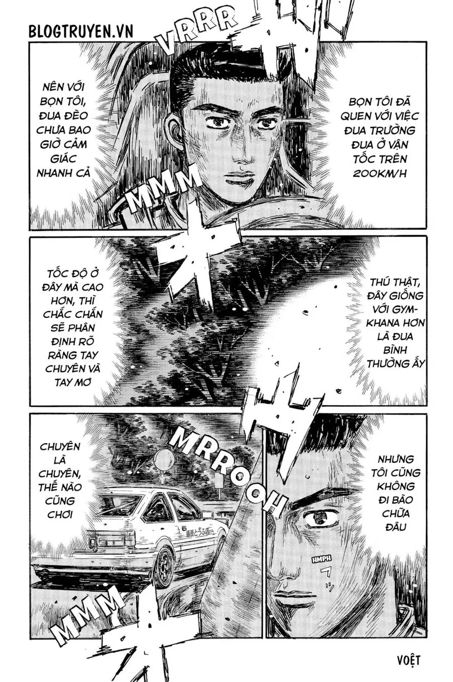 Initial D Chapter 498 - Trang 7
