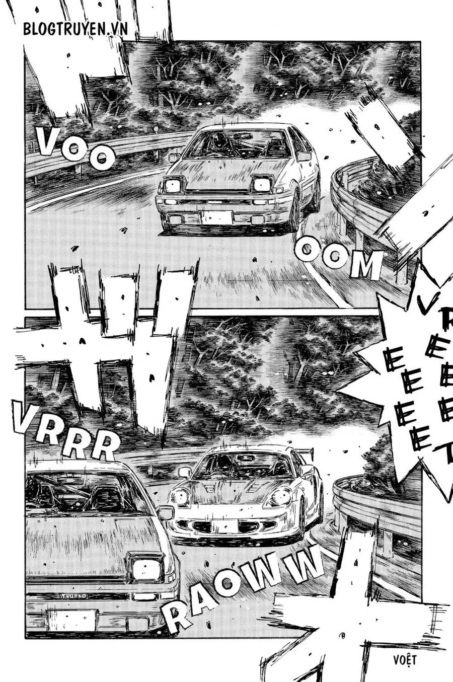 Initial D Chapter 499 - Trang 10