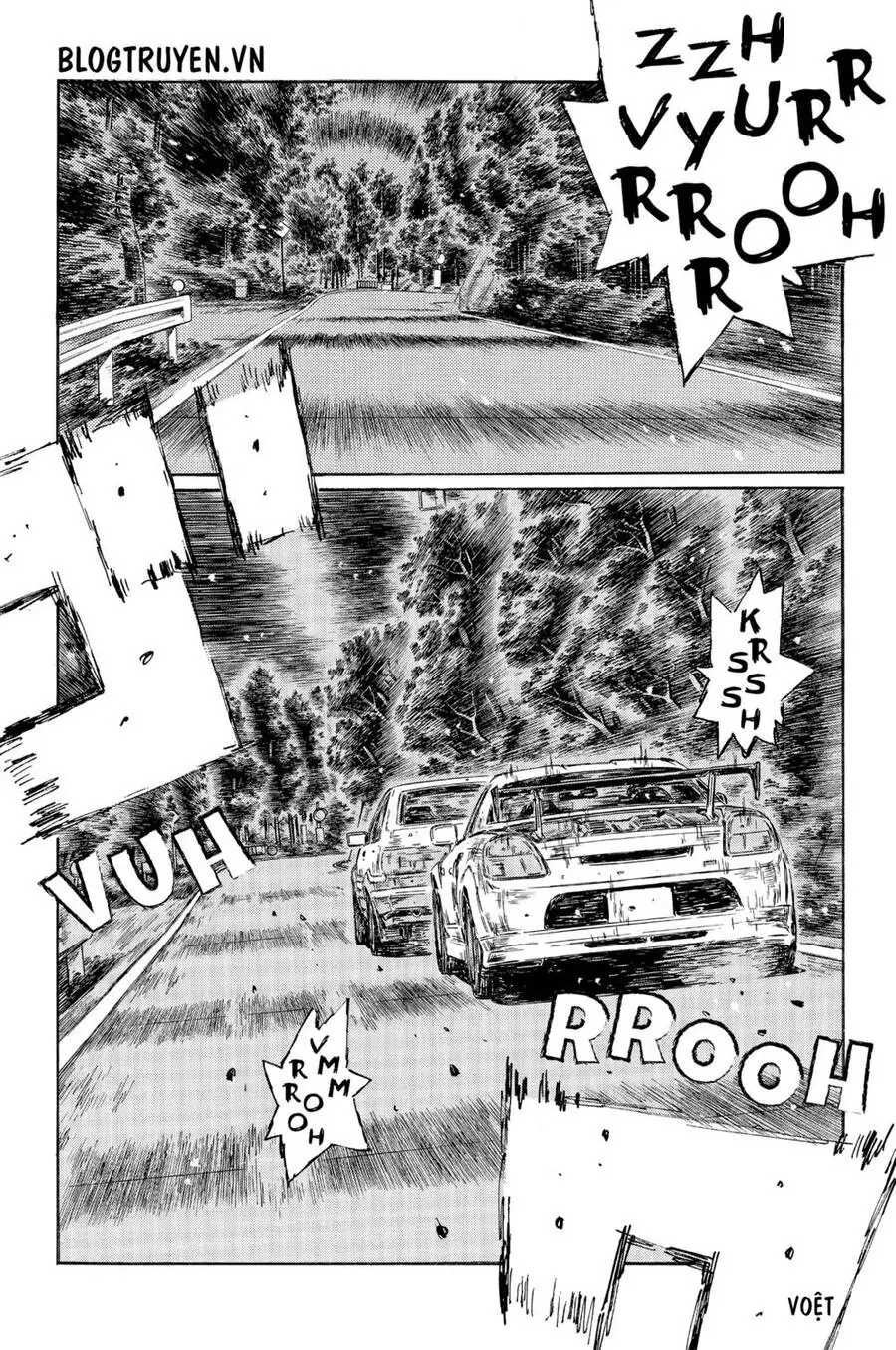 Initial D Chapter 499 - Trang 11