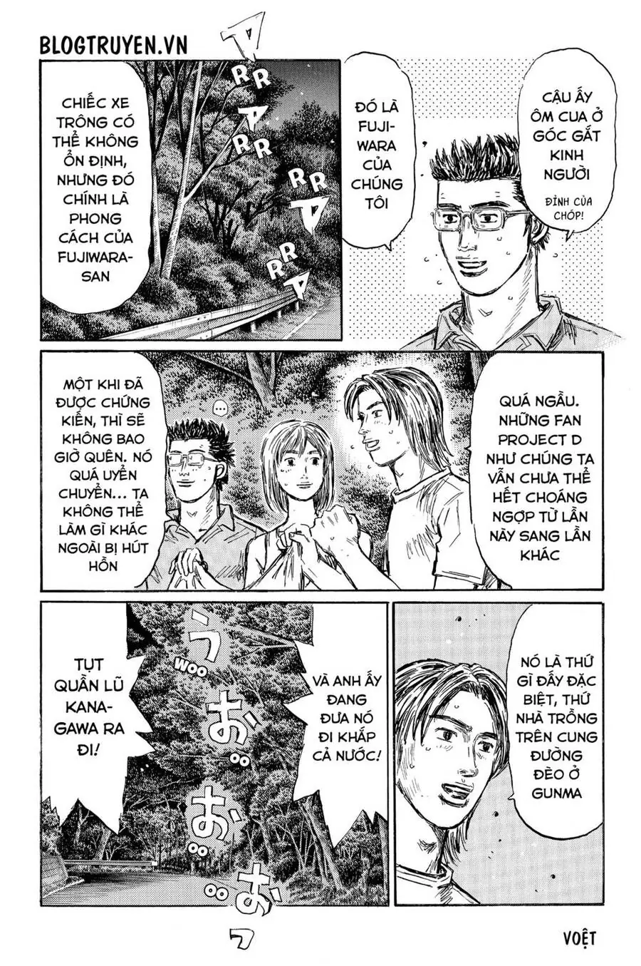 Initial D Chapter 499 - Trang 13