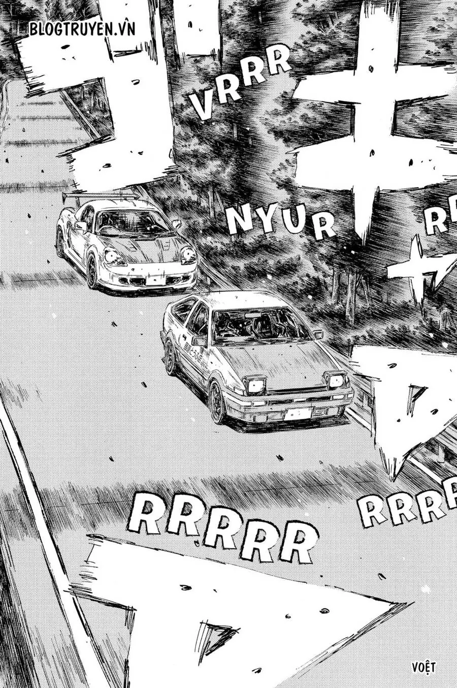 Initial D Chapter 499 - Trang 15