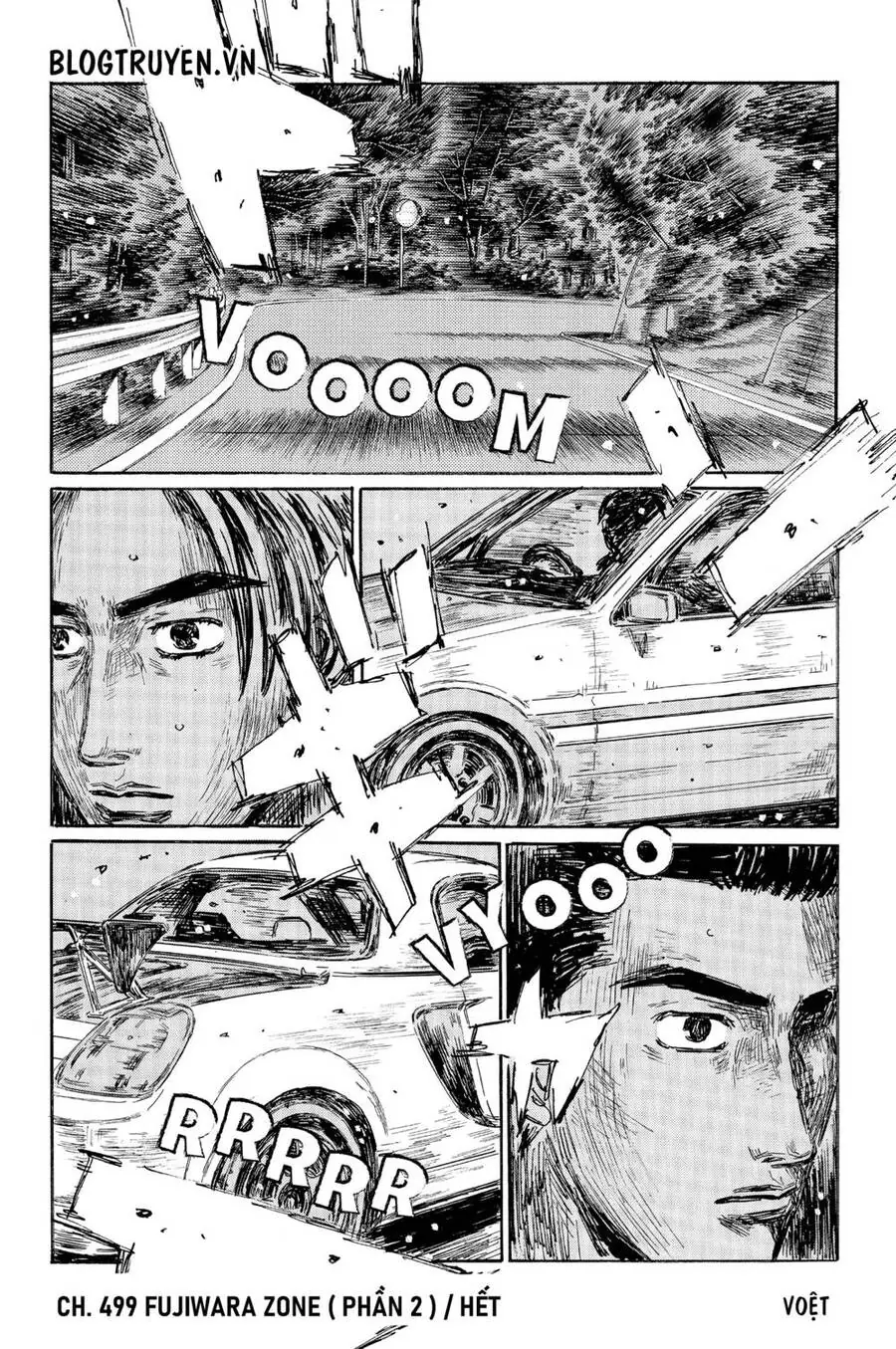 Initial D Chapter 499 - Trang 16