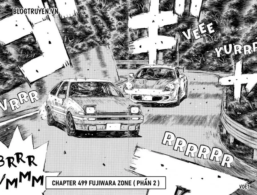 Initial D Chapter 499 - Trang 5