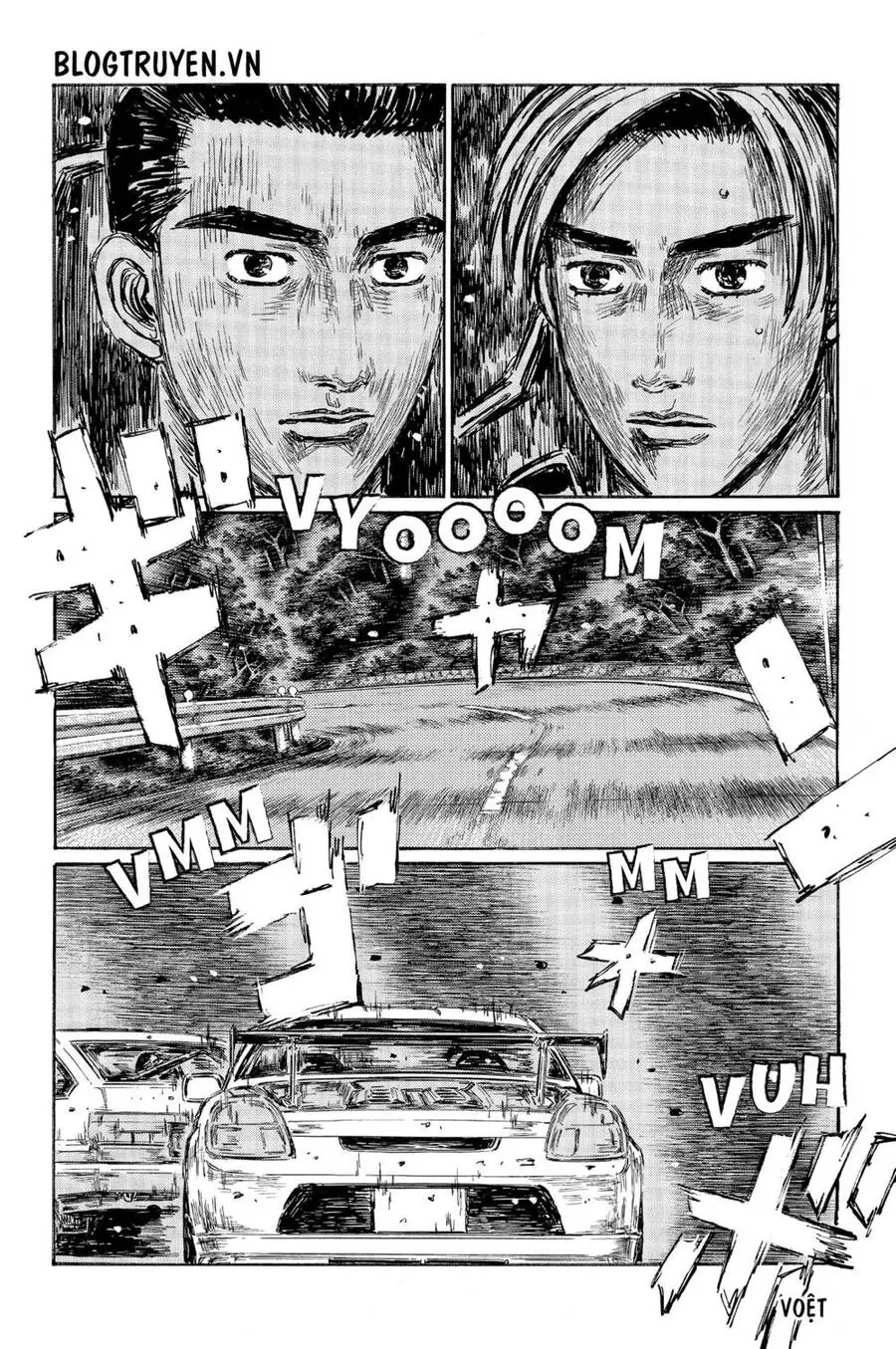 Initial D Chapter 499 - Trang 6