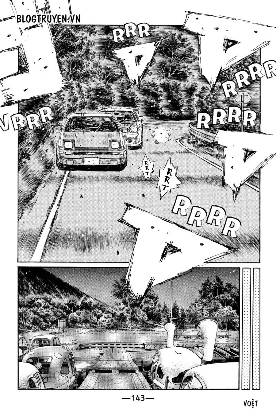 Initial D Chapter 499 - Trang 7