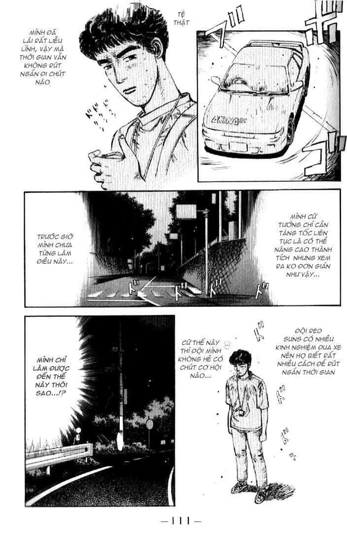 Initial D Chapter 5 - Trang 10