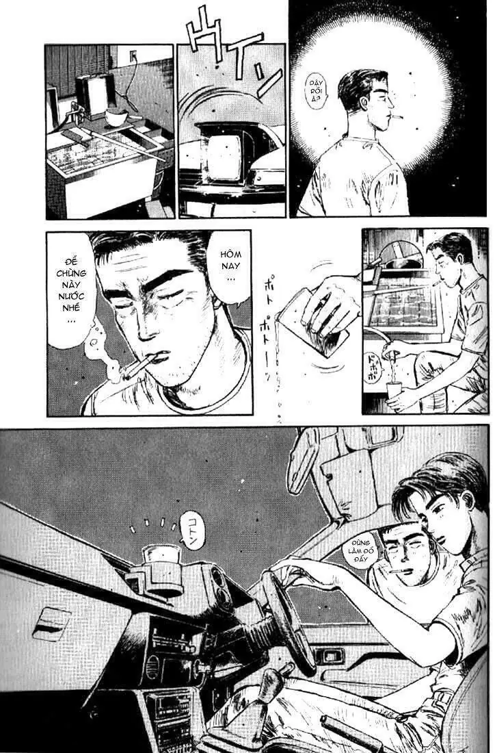 Initial D Chapter 5 - Trang 12