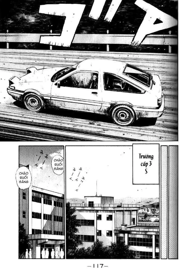 Initial D Chapter 5 - Trang 16