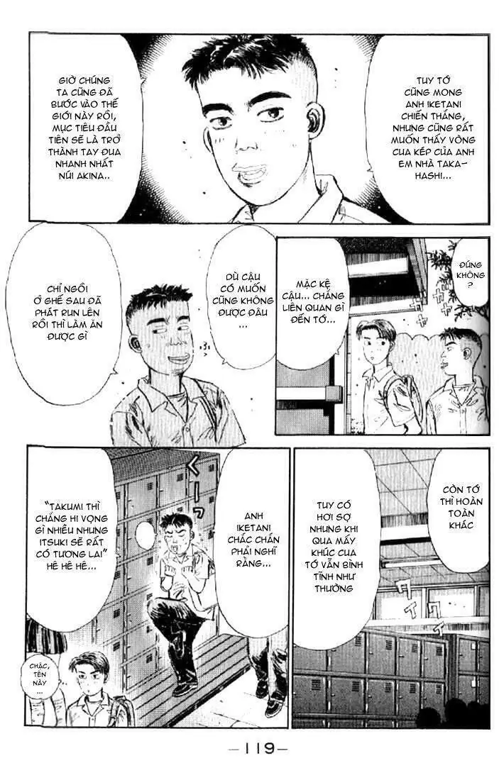 Initial D Chapter 5 - Trang 18