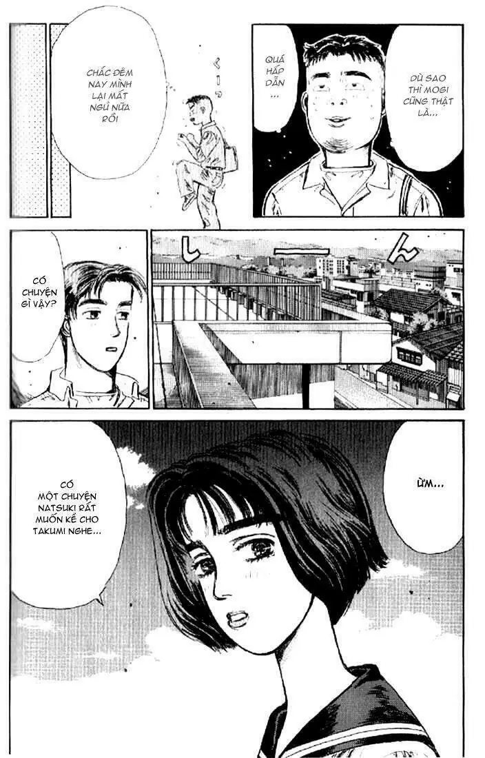 Initial D Chapter 5 - Trang 21